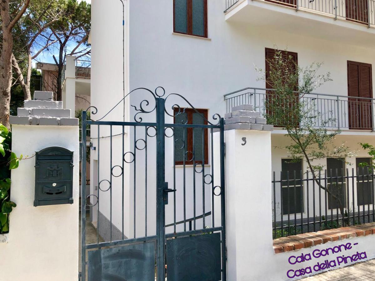 Cala Gonone - Casa Della Pineta Διαμέρισμα Εξωτερικό φωτογραφία